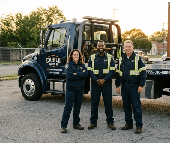 Heavy Duty Towing company in Mount Lookout, WV